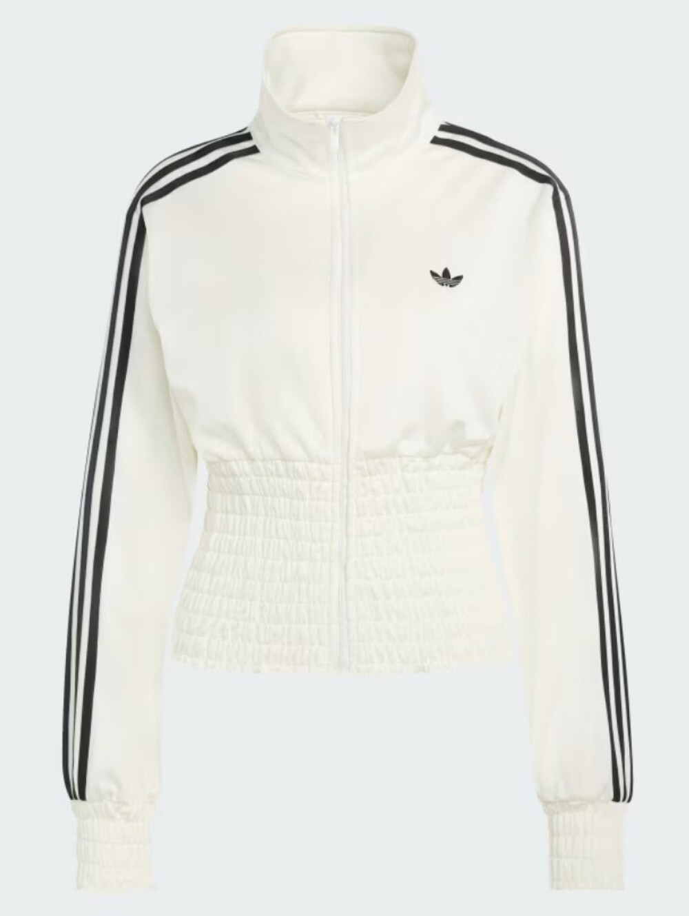 Adidas Smocked Firebird Track Top (Medium)
